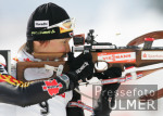 Biathlon WM - Denkinger am Schiesstand