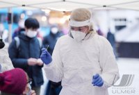 Kostenlose Corona-Schnelltests in Tuebingen: Aerztin Dr. Lisa Federle