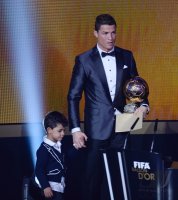 Fussball International  FIFA Ballon d Or 2013: Cristiano Ronaldo (Portugal)