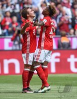 Fussball 1. Bundesliga Saison 15/16: FC Bayern Muenchen - Hannover 96