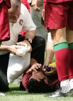 Fussball WM 2006: Portugal - Iran