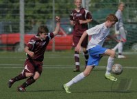 Fussball  Ausfstiegsspiel C Jugend  09/10