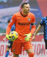 FUSSBALL INTERNATIONAL SERIE A 20/21: AC Mailand - Inter Mailand