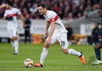 Fussball 1. Bundesliga Saison 15/16: VfB Stuttgart  - SV Werder Bremen