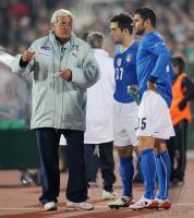 Fussball WM-Qualifikation: BULGARIEN - ITALIEN