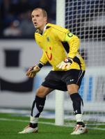 FUSSBALL DFB-Pokal: Hannover, ENKE