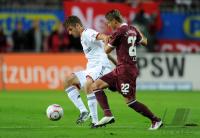 Fussball 1. Bundesliga : 1. FC Kaiserslautern - FC Bayern Muenchen