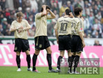 Fussball 1. Bundesliga: Gladbach - Bayern, Bayern enttaeuscht