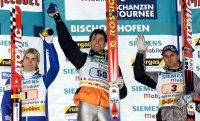 Skispringen  Vierschanzentournee 2001/2002:  SIEGER Sven Hannawald (Deutschland)