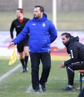 Fussball Regionalliga Suedwest 2020/2021: TSG Balingen - FSV Frankfurt