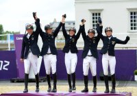 REITEN Olympia 2012: Olympiasieger Mannschaftswertung Deutschland