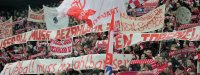 Fussball 1. Bundesliga 10/11:  FC Bayern Fans gegen zu hohe Eintrittspreise