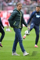 Fussball 1. Bundesliga Saison 2016/2017: FC Bayern Muenchen - TSG 1899 Hoffenheim