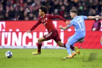 Fussball 1. Bundesliga Saison 21/22: FC Bayern Muenchen -  SC Freiburg