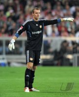 Fussball 1. Bundesliga, Saison 2011/2012:  Torwart Bernd Leno (Bayer 04 Leverkusen)