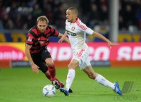 Fussball 1. Bundesliga  Saison 2011/2012: SC Freiburg - Bayer Leverkusen