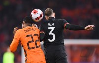 FUSSBALL INTERNATIONAL Testspiel: Niederlande - Deutschland