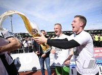 Fussball 3. Liga 23/24: JUBEL SSV Ulm, Aufstieg in die 2. Bundesliga