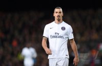 Fussball CHL  Saison 2014/2015: Zlatan Ibrahimovic (Paris Saint-Germain)