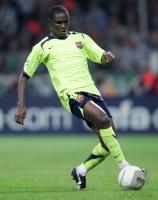 Fussball International UCL: Madrid, ETO&laquo;O Einzelaktion am Ball