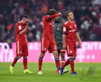 Fussball 1. Bundesliga Saison 18/19: FC Bayern Muenchen - SC Freiburg