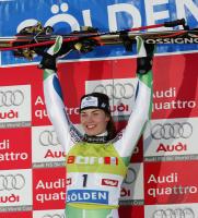 Ski Alpin; Riesenslalom Soelden Damen 2005