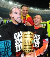 Fussball Saison 2012/2013: DFB Pokal Finale: FC Bayern Muenchen - VfB Stuttgart