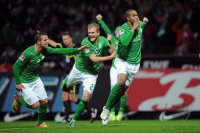 Fussball 1. Bundesliga, Saison 2011/2012: Bremen - Stuttgart