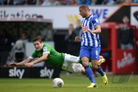 Fussball, 1. Bundesliga  Saison 2013/2014: SV Werder Bremen - Hertha BSC Berlin