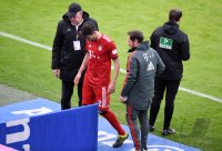 Fussball 1. Bundesliga Saison 18/19: FC Bayern Muenchen - VfL Wolfsburg