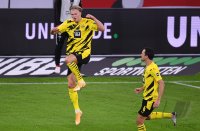 Fussball Supercup Finale 20/21: FC Bayern Muenchen - Borussia Dortmund