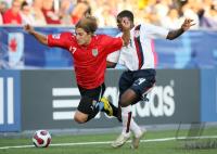 Fussball International  U 20 WM  USA - Uruguay