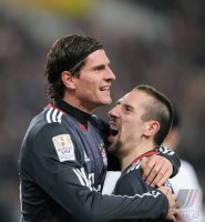 Fussball 1. Bundesliga : VfB Stuttgart - FC Bayern Muenchen