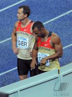 LEICHTATHLETIK-WM 100m-Staffel