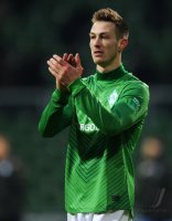 Fussball 1. Bundesliga, Saison 2011/2012: Werder Bremen, Francois Affolter (SV Werder Bremen)