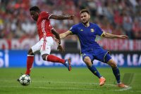 Fussball CHL 16/17 Gruppenphase: FC Bayern Muenchen  - FC Rostow