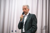 Streitgespraech OB Boris Palmer und AfD Landesvorsitzender Markus Frohnmaier in Tuebingen