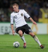 Fussball International  U 20 Laenderspiel:  Florian Trinks (Deutschland)