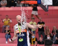 Basketball 2. Liga 21/22 Playoff Finale: Tigers Tuebingen - Rostock Seawolves