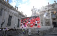 Papstwahl / Konklave: Papstwahl / Konklave beginnt mit dem Einzug 133. Kardinaele in die Sixtinischen Kapelle