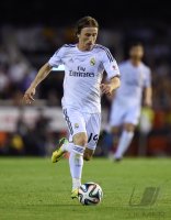 FUSSBALL International COPA DEL REY 13/14: Luka Modric (Real Madrid)