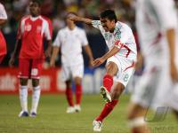 Fussball International Gold Cup Halbfinale Guadeloupe - Mexico