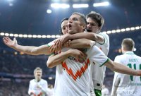 Fussball 1. Bundesliga, Saison 2011/2012:  FC Bayern Muenchen - SV Werder Bremen