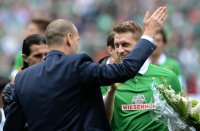 Fussball, 1. Bundesliga  Saison 2013/2014: SV Werder Bremen - Hertha BSC Berlin