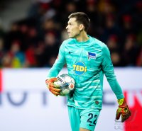 Fussball 1. Bundesliga Saison 19/20: Bayer Leverkusen - Hertha BSC Berlin