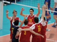 Volleyball EM  Qualifikationsturnier in Tuebingen: Estland -  Montenegro: