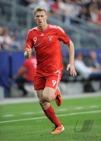 Fussball International Testspiel: Pavel Pogrebnyak (Russland)