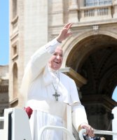 Rom Generalaudienz Papst Franziskus I.