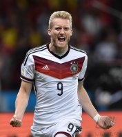 FUSSBALL WM 2014, ACHTELFINALE: Deutschland - Algerien