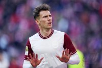 Fussball 1. Bundesliga Saison 19/20: JUBEL Leon Goretzka (FC Bayern Muenchen)